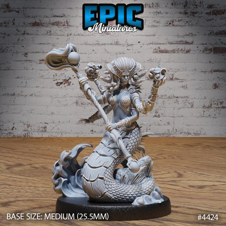 Naga Queen Miniatures - Mini Megastore