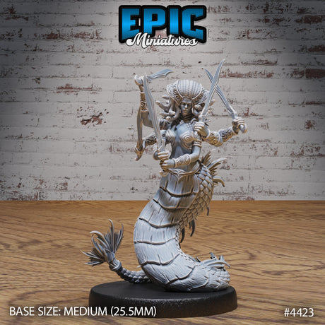 Naga Queen Miniatures - Mini Megastore