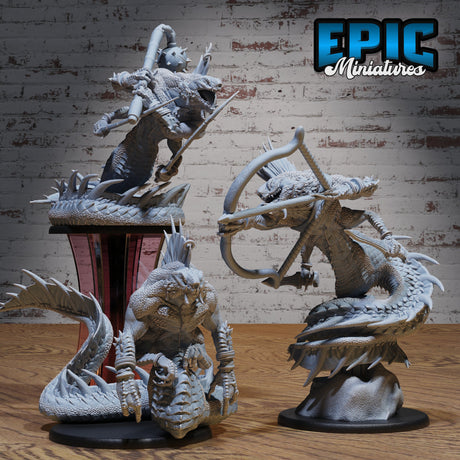 Naga Savage Miniatures - Mini Megastore