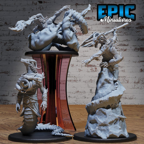 Naga Sorcerer Miniatures - Mini Megastore