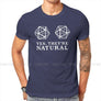 Natural 20 Dice Shirt "Yes They're Natural" - Mini Megastore