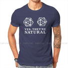 Natural 20 Dice Shirt "Yes They're Natural" - Mini Megastore