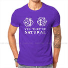 Natural 20 Dice Shirt "Yes They're Natural" - Mini Megastore