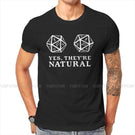 Natural 20 Dice Shirt "Yes They're Natural" - Mini Megastore