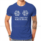 Natural 20 Dice Shirt "Yes They're Natural" - Mini Megastore