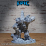 Necro - Clock Death Golem Miniatures - Mini Megastore