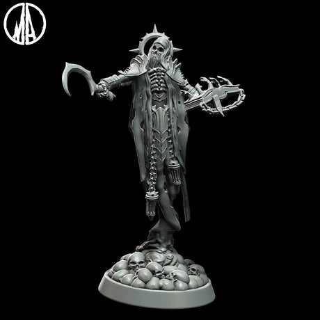 Necromancer Spirit / Lich Miniature - Mini Megastore