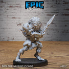 Nemean Lion Folk / Leonin Miniatures - Mini Megastore