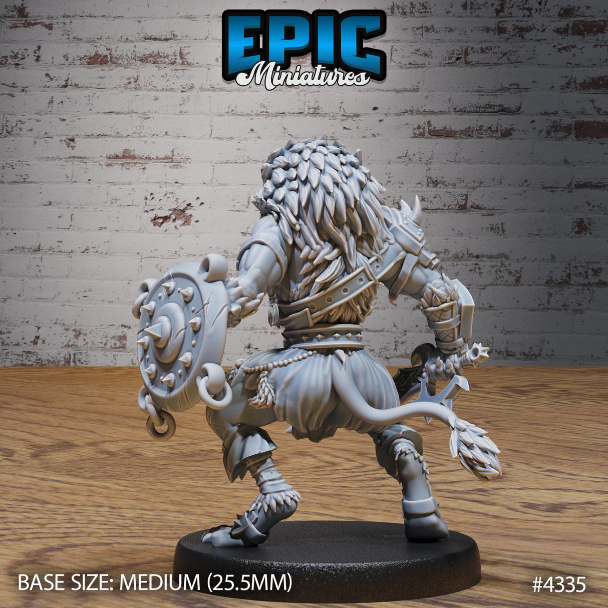 Nemean Lion Folk / Leonin Miniatures - Mini Megastore