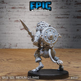 Nemean Lion Folk / Leonin Miniatures - Mini Megastore