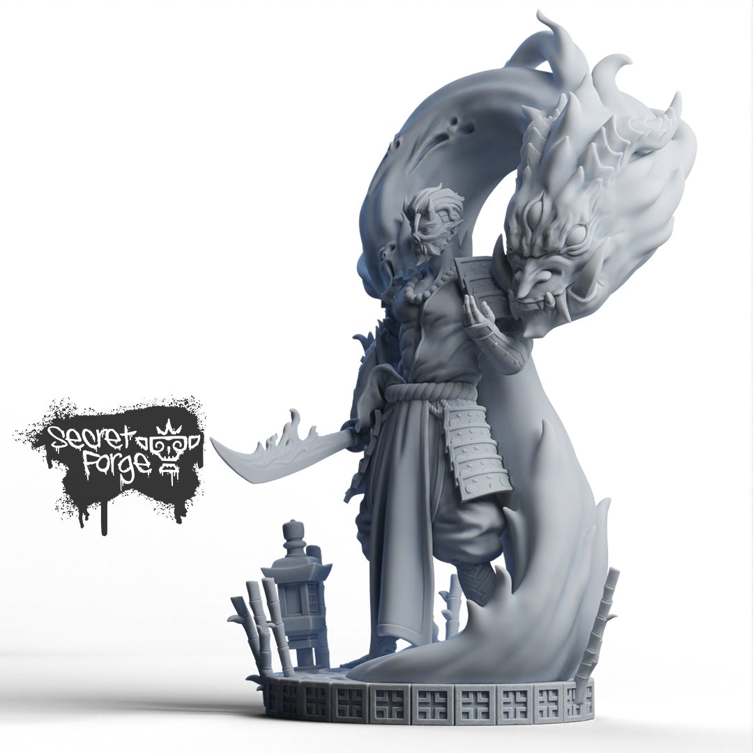 Nero Demon Miniature - Mini Megastore