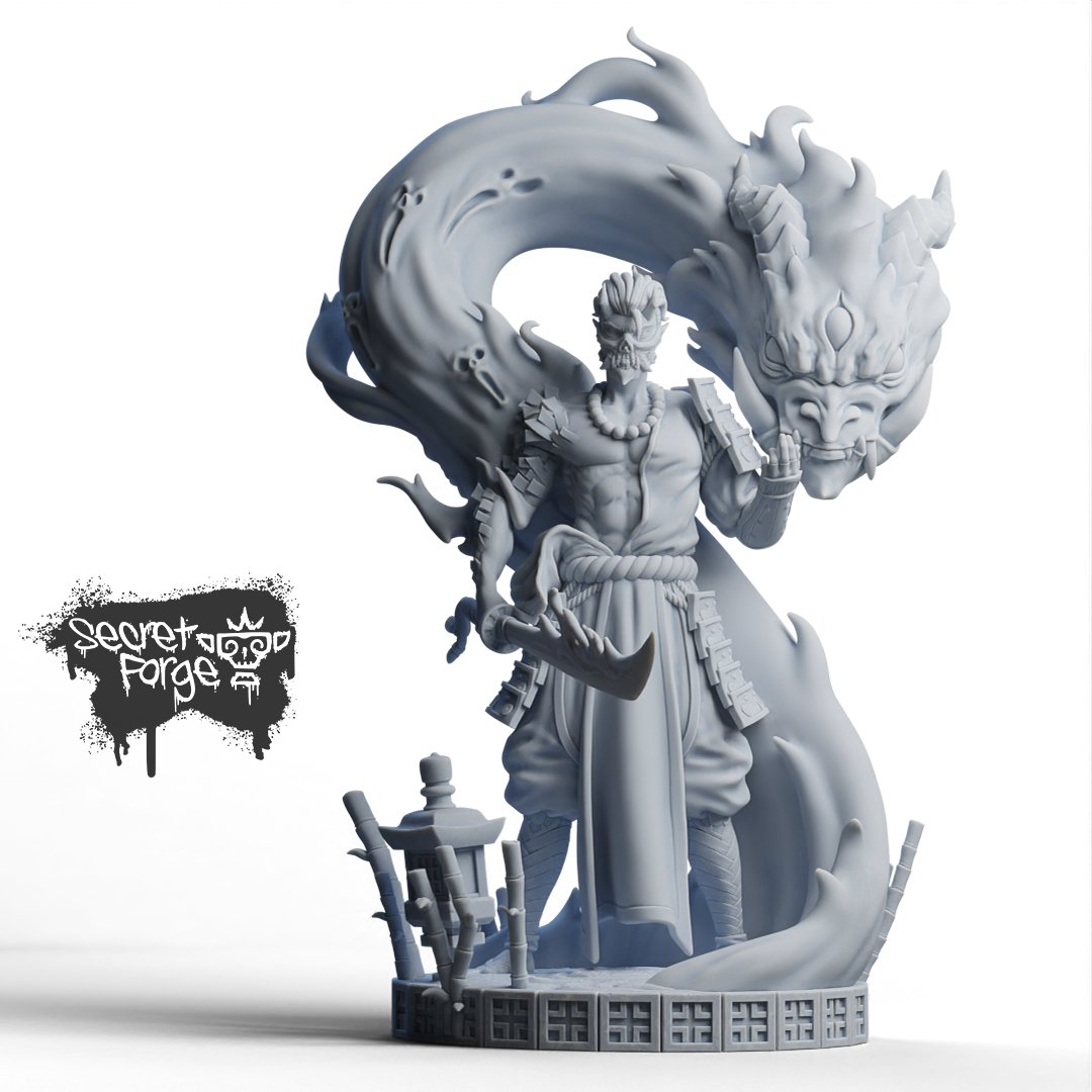 Nero Demon Miniature - Mini Megastore