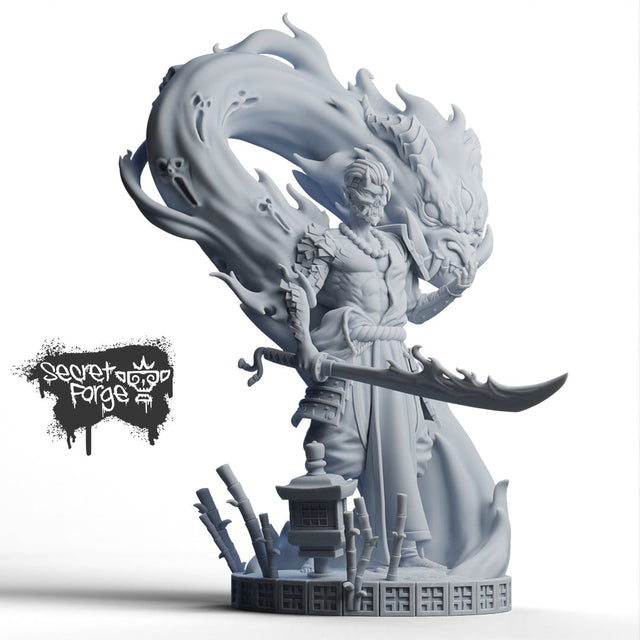 Nero Demon Miniature - Mini Megastore