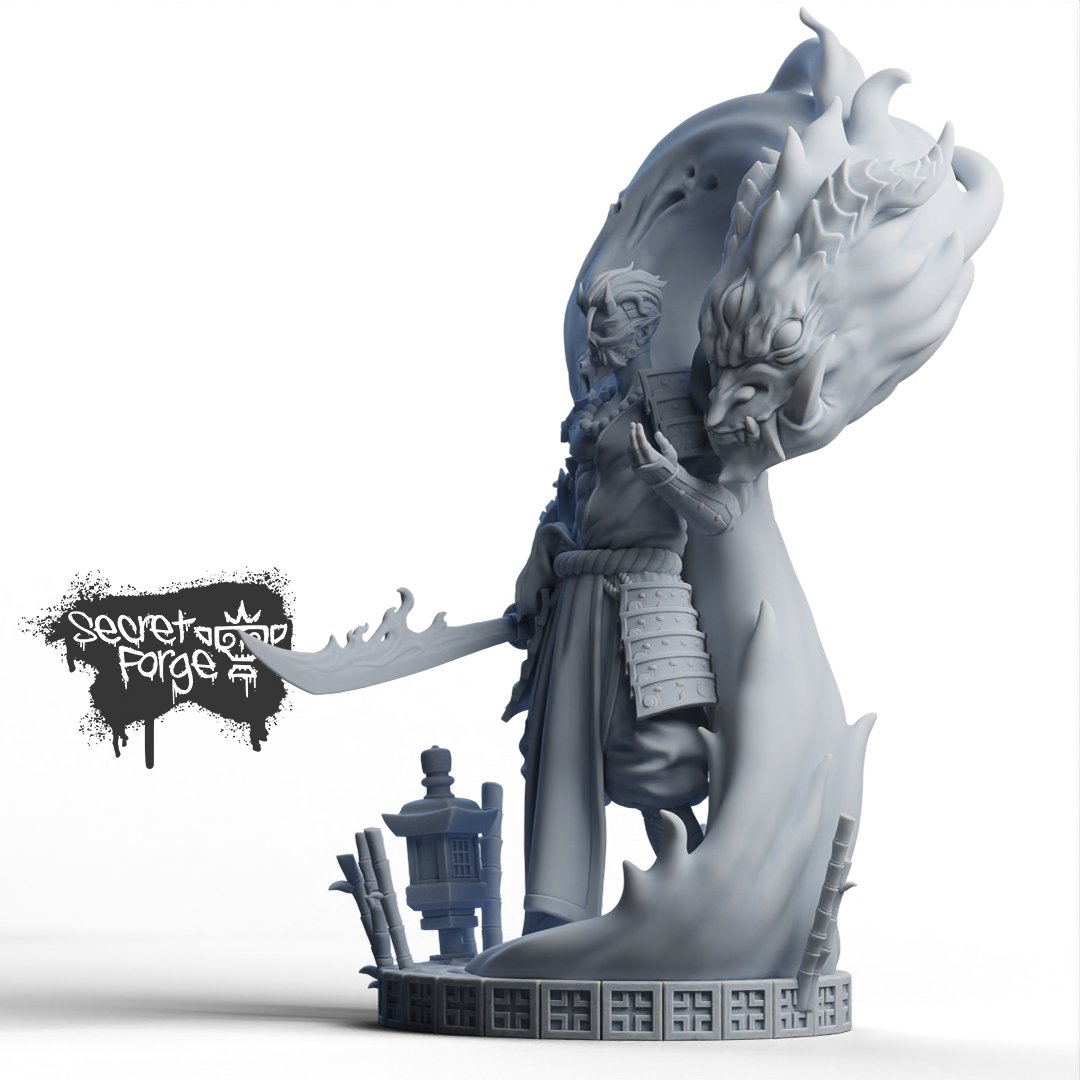 Nero Demon Miniature - Mini Megastore