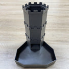 New Design Dice Tower with Tray Easy Roller Box - Perfect Accessories for Board Game, D&amp;D and RPG - Mini Megastore