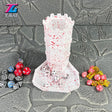 New Design Dice Tower with Tray Easy Roller Box - Perfect Accessories for Board Game, D&amp;D and RPG - Mini Megastore