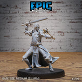 New World Cleric Female Miniature - Mini Megastore