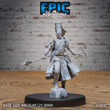 New World Cleric Female Miniature - Mini Megastore