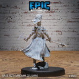 New World Cleric Female Miniature - Mini Megastore