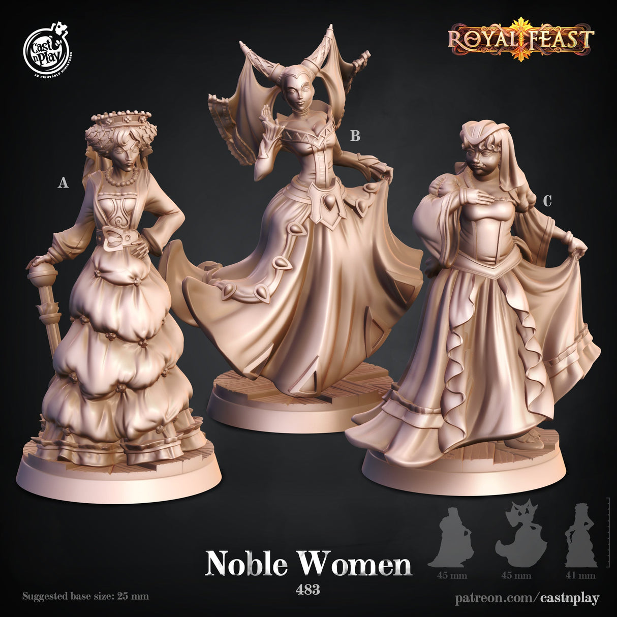 Noblewoman Miniatures - Mini Megastore