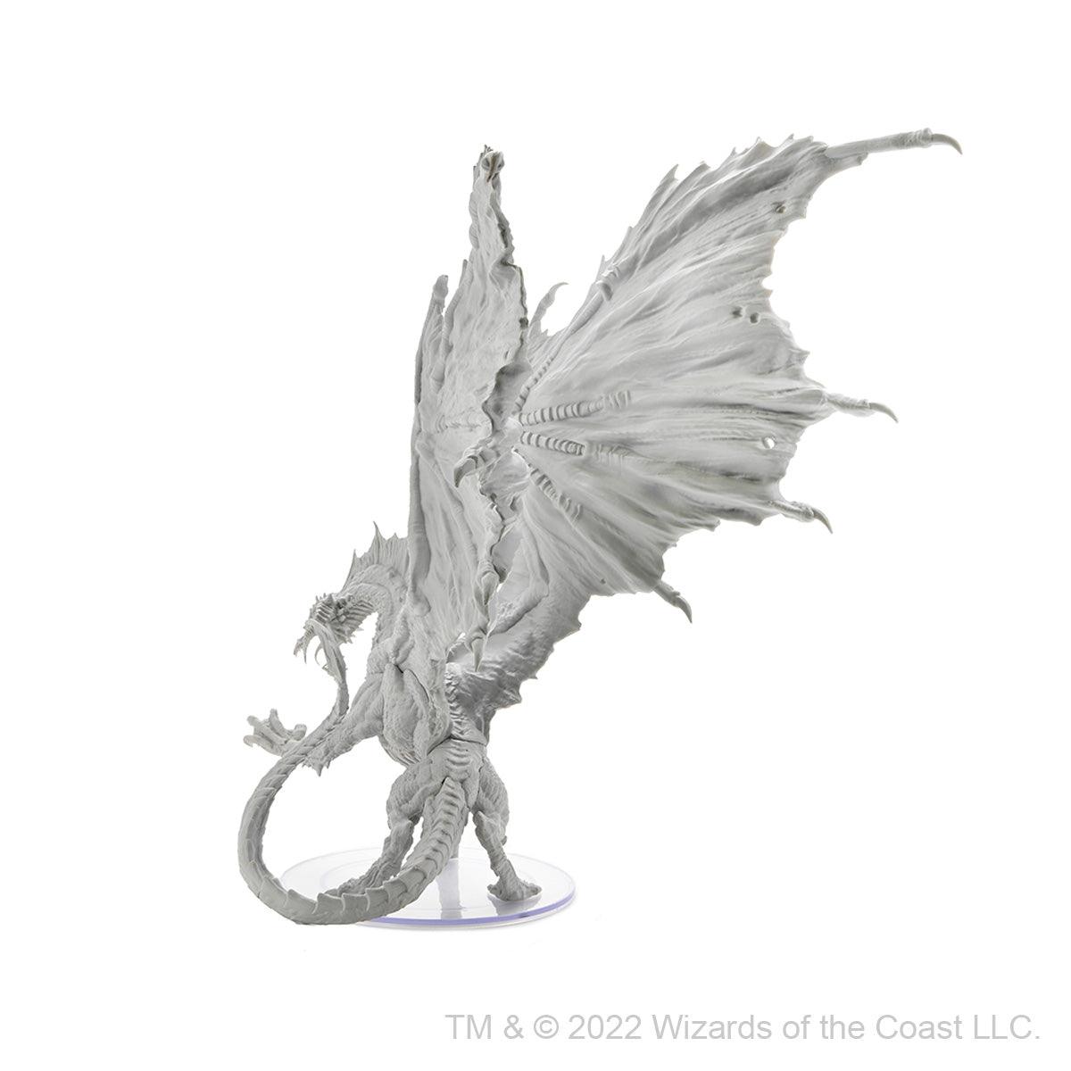 Nolzur's Marvelous Miniatures: Adult Black Dragon - Mini Megastore