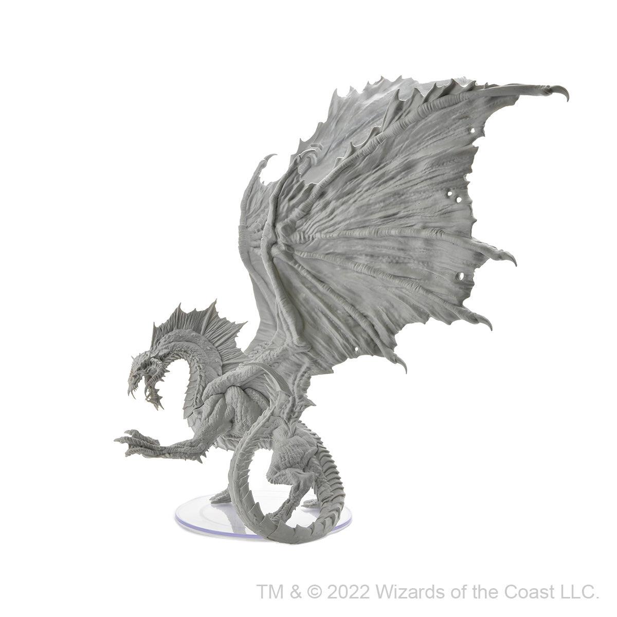 Nolzur's Marvelous Miniatures: Adult Black Dragon - Mini Megastore