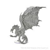 Nolzur's Marvelous Miniatures: Adult Black Dragon - Mini Megastore