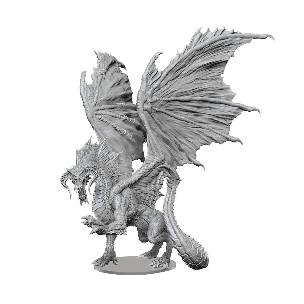 Nolzur's Marvelous Miniatures: Adult Black Dragon - Mini Megastore