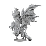 Nolzur's Marvelous Miniatures: Adult Black Dragon - Mini Megastore