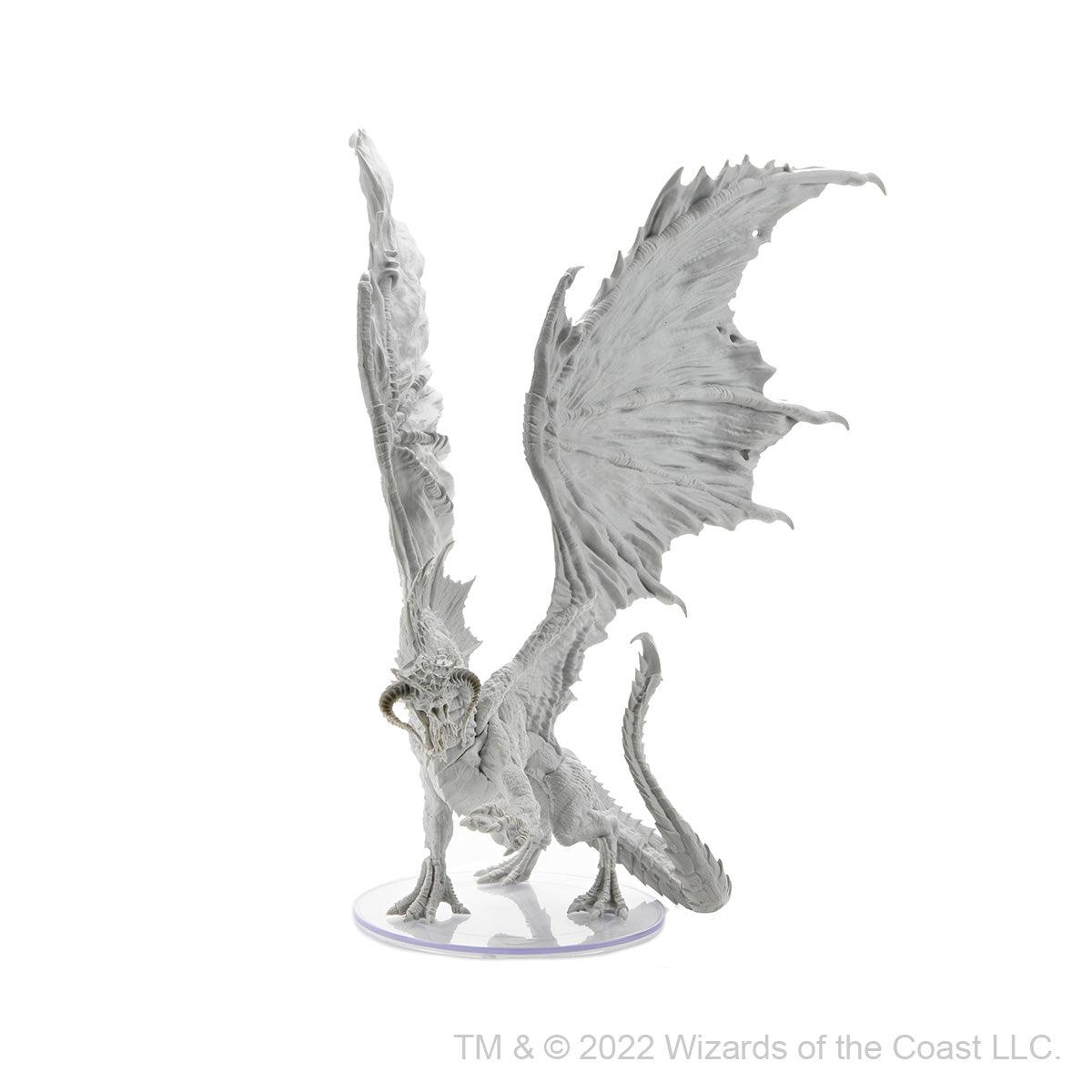 Nolzur's Marvelous Miniatures: Adult Black Dragon - Mini Megastore