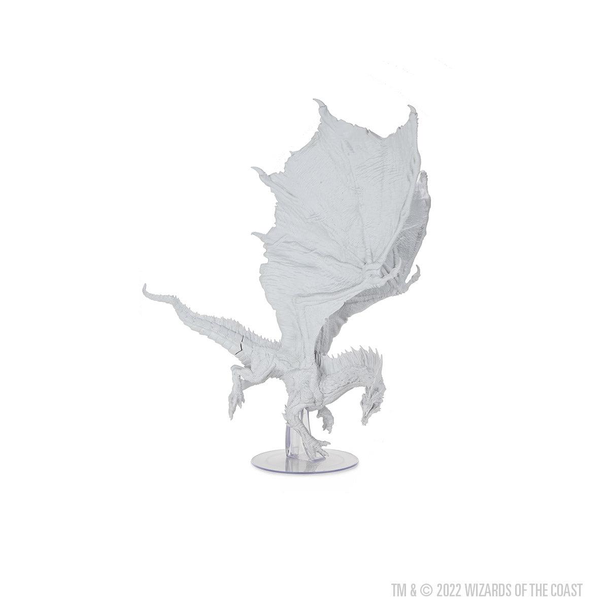 Nolzur's Marvelous Miniatures: Adult Green Dragon Miniature - Mini Megastore