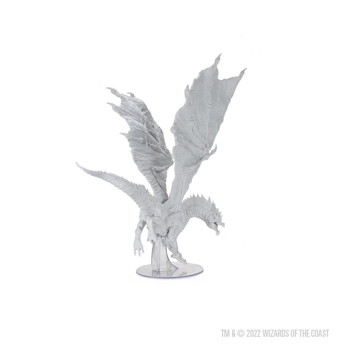 Nolzur's Marvelous Miniatures: Adult Green Dragon Miniature - Mini Megastore