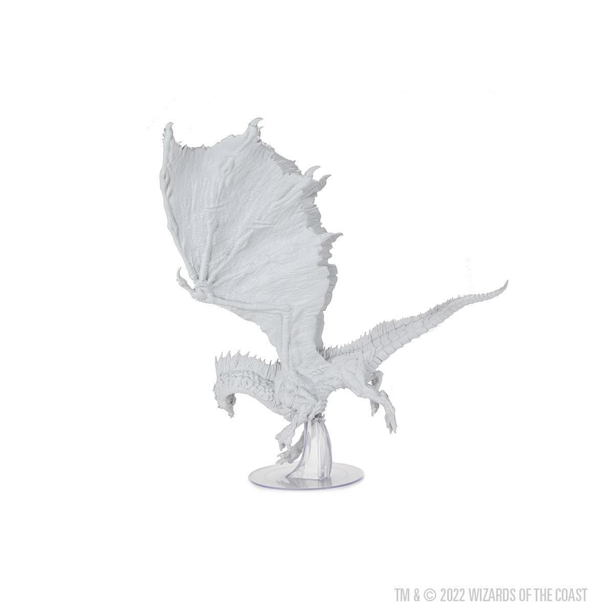 Nolzur's Marvelous Miniatures: Adult Green Dragon Miniature - Mini Megastore