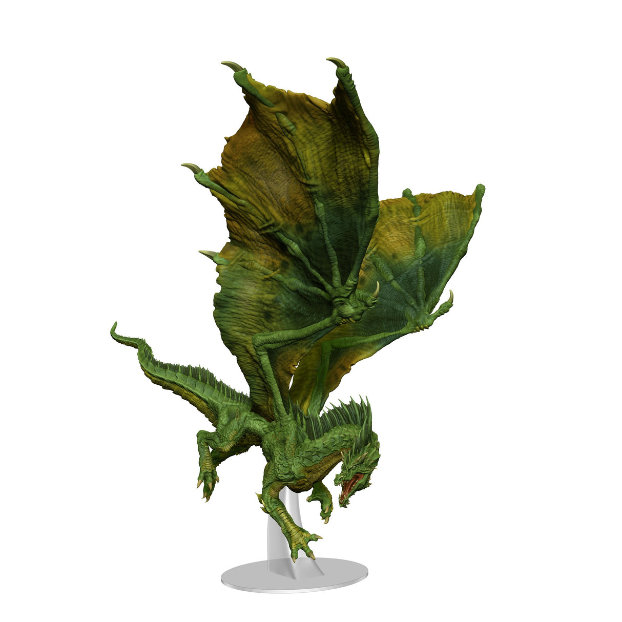 Nolzur's Marvelous Miniatures: Adult Green Dragon Miniature - Mini Megastore