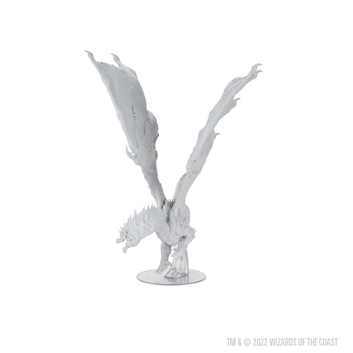 Nolzur's Marvelous Miniatures: Adult Green Dragon Miniature - Mini Megastore