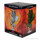 Nolzur's Marvelous Miniatures: Adult Green Dragon Miniature - Mini Megastore