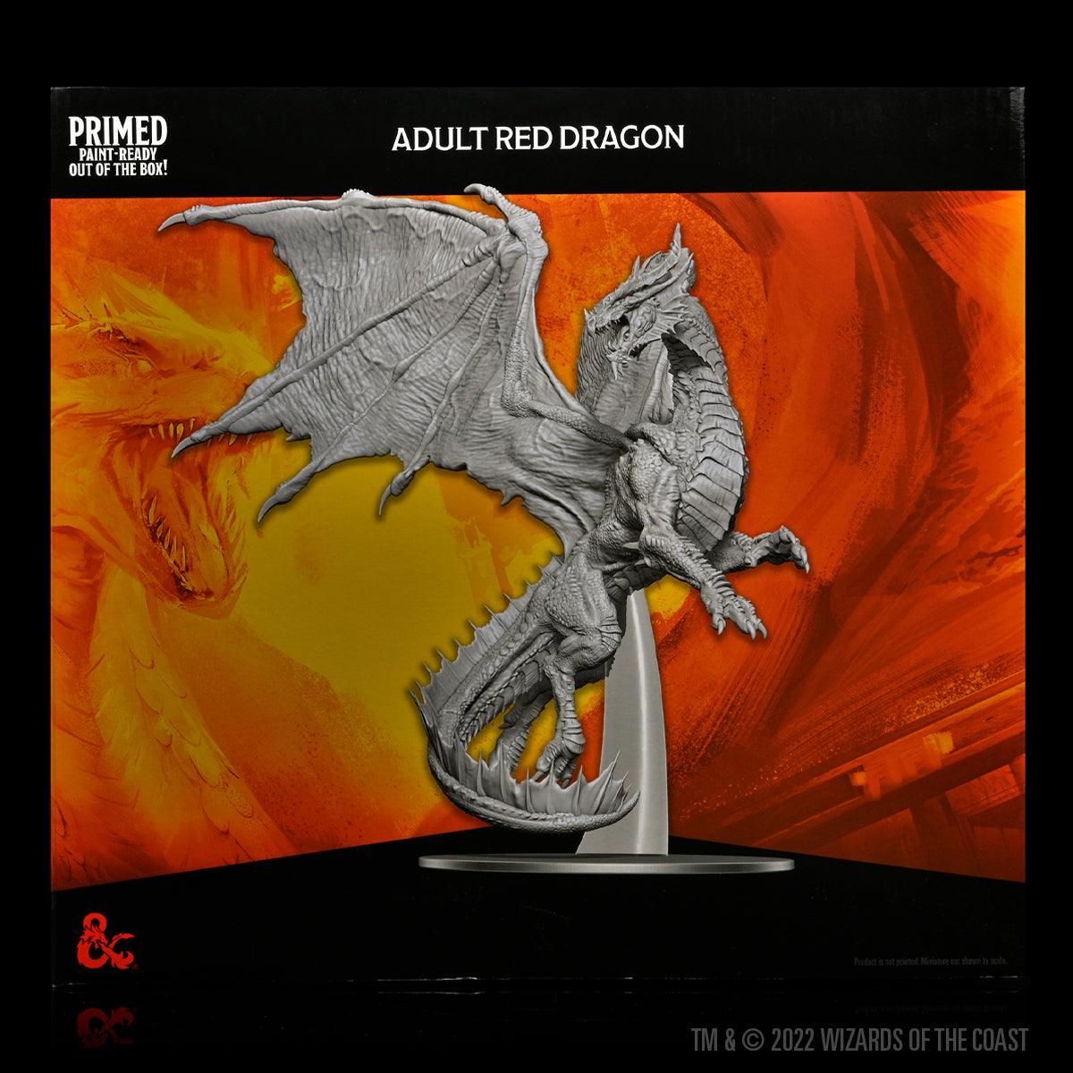 Nolzur's Marvelous Miniatures: Adult Red Dragon - Mini Megastore