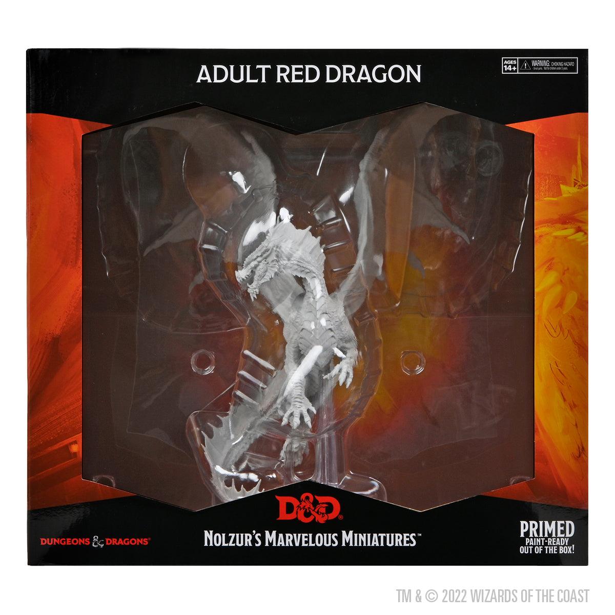 Nolzur's Marvelous Miniatures: Adult Red Dragon - Mini Megastore