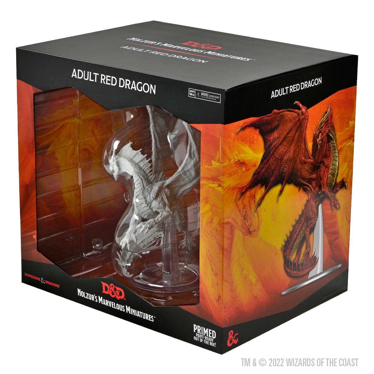 Nolzur's Marvelous Miniatures: Adult Red Dragon - Mini Megastore