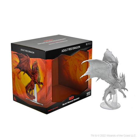 Nolzur's Marvelous Miniatures: Adult Red Dragon - Mini Megastore