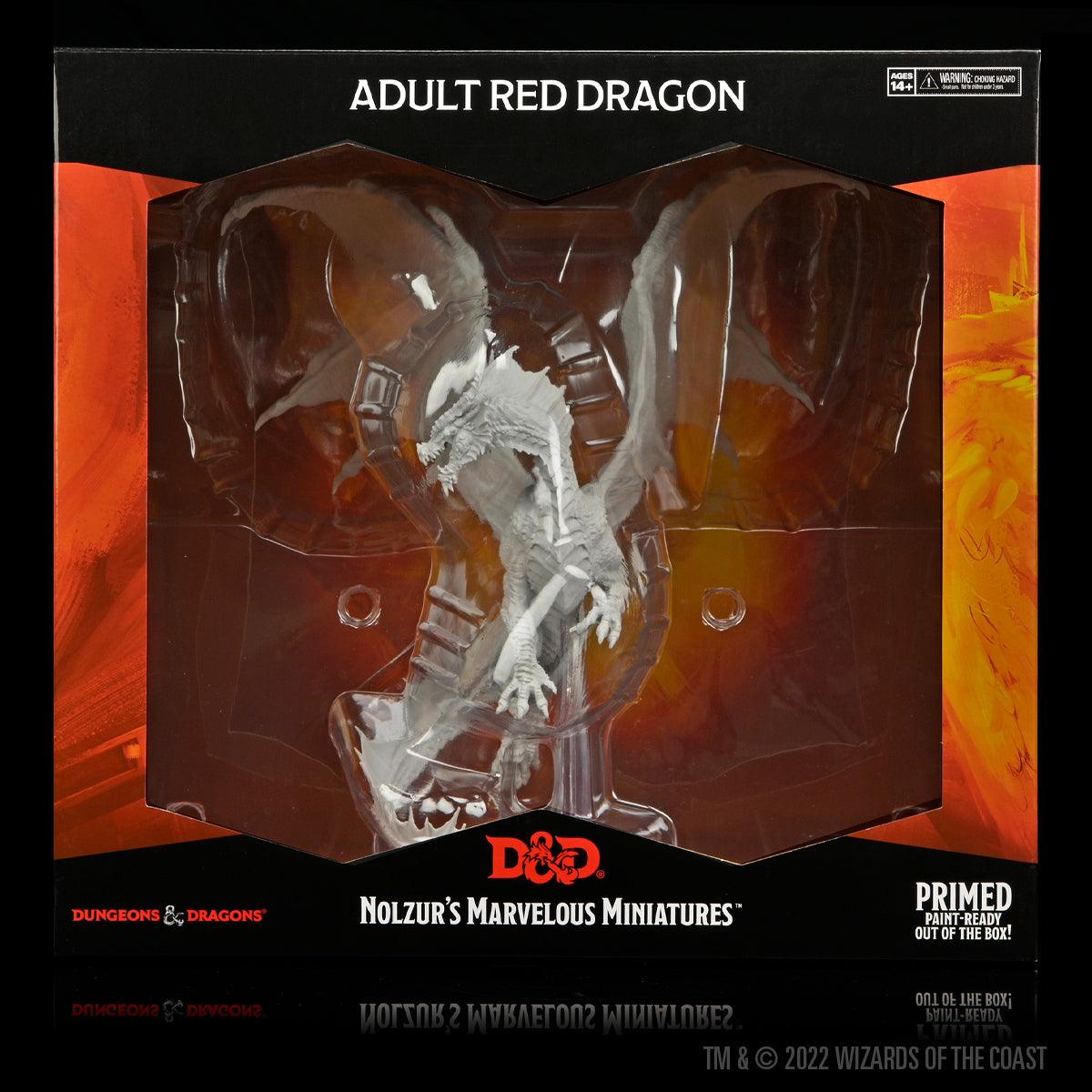 Nolzur's Marvelous Miniatures: Adult Red Dragon - Mini Megastore