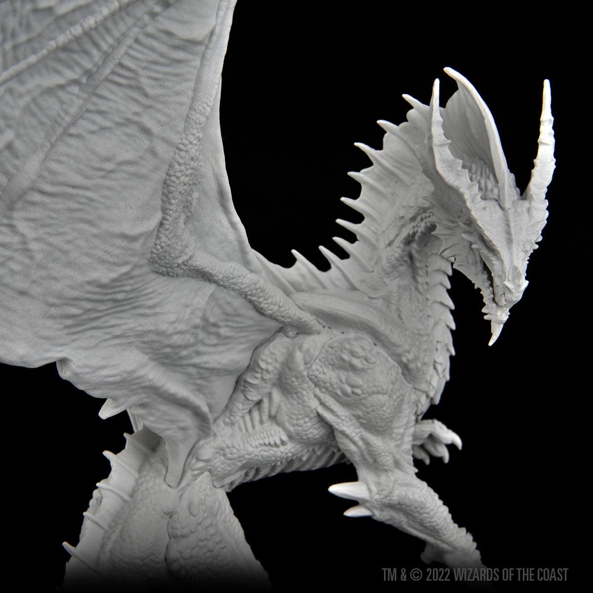 Nolzur's Marvelous Miniatures: Adult Red Dragon - Mini Megastore