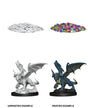 Nolzur's Marvelous Miniatures - Blue Dragon Wyrmling - Mini Megastore