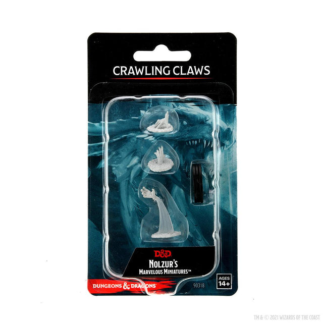 Nolzur's Marvelous Miniatures: Crawling Claws - Mini Megastore