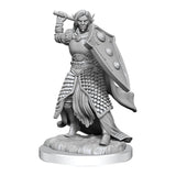 Nolzur's Marvelous Miniatures: Elf Cleric Male - Mini Megastore