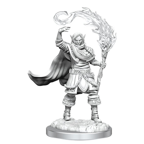 Nolzur's Marvelous Miniatures: Elf Cleric Male - Mini Megastore