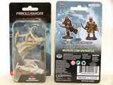 Nolzur's Marvelous Miniatures: Firbolg Ranger Male Miniatures Pack of 2 - Mini Megastore