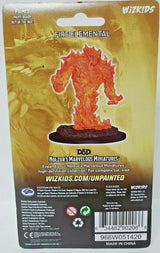 Nolzur's Marvelous Miniatures: Fire Elemental Miniature - Mini Megastore