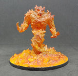 Nolzur's Marvelous Miniatures: Fire Elemental Miniature - Mini Megastore