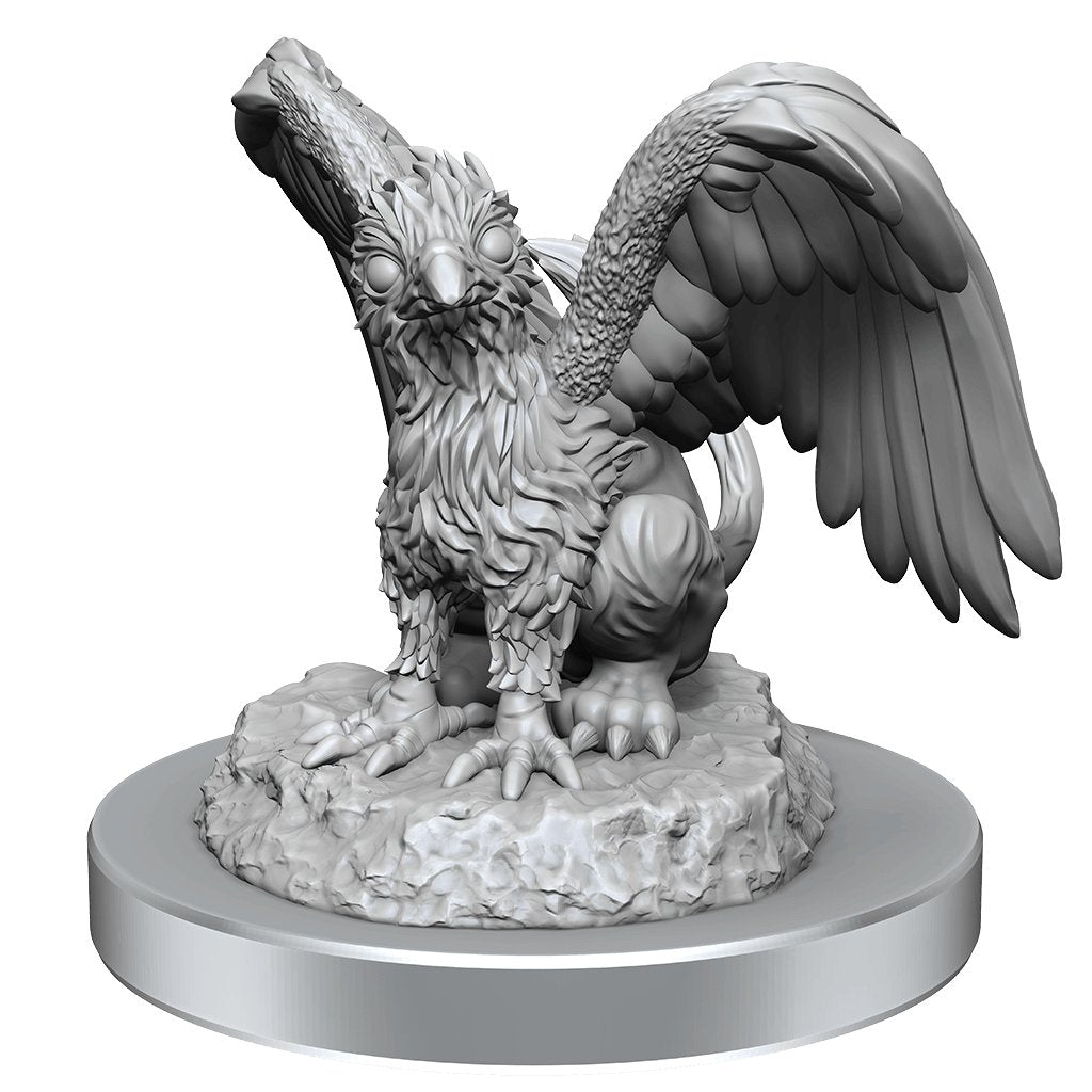 Nolzur's Marvelous Miniatures: Griffon Hatchlings Miniature - Mini Megastore